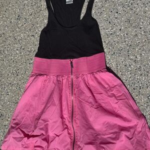 Pink by VS Mini Tank Dress Medium